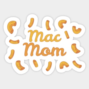 Mac Mom Sticker